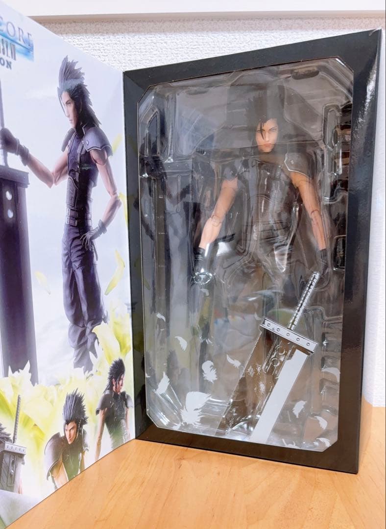 ザックス プレイアーツ改 FF7 フィギュア