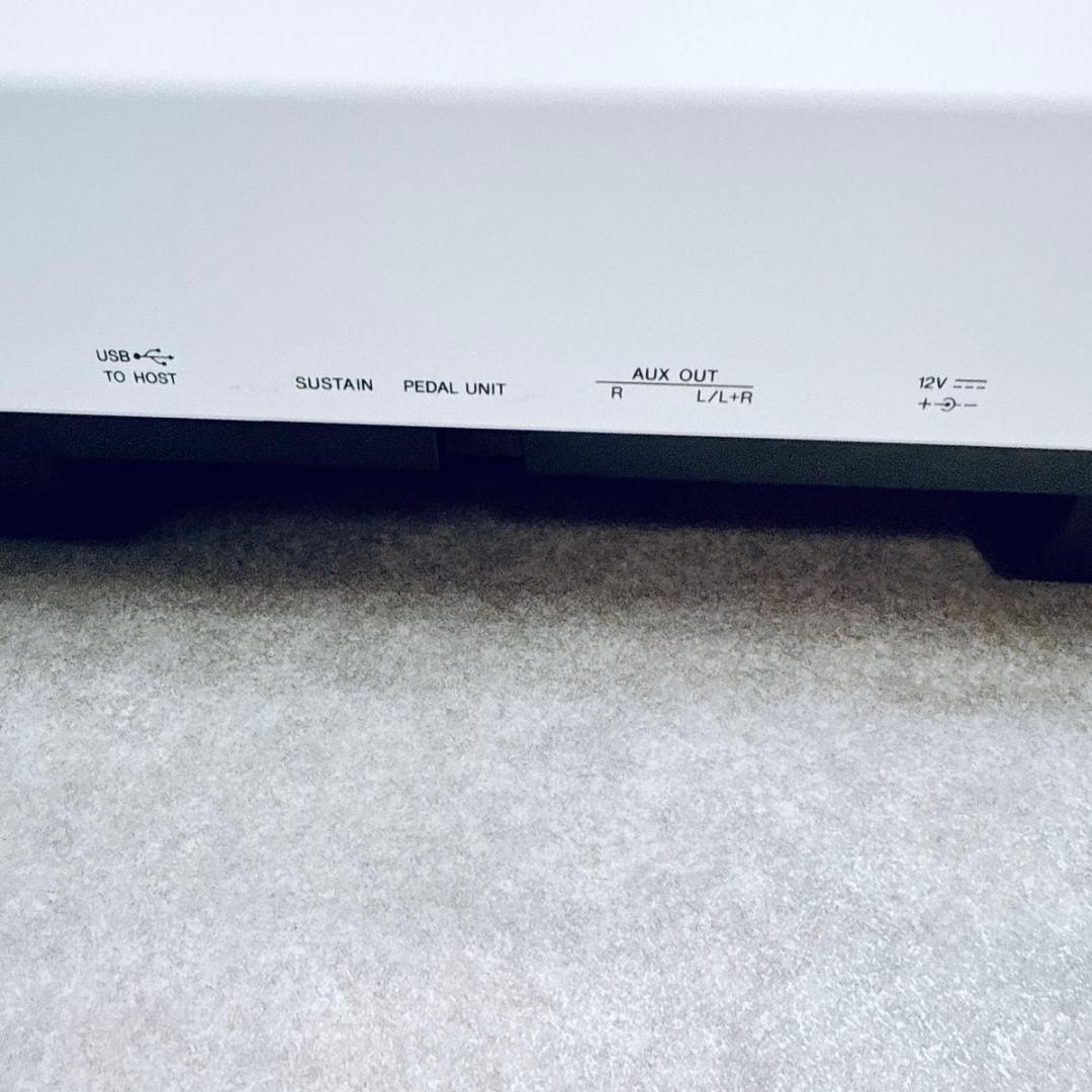 YAMAHA ヤマハ P-115WH 電子ピアノ 88鍵 ホワイト