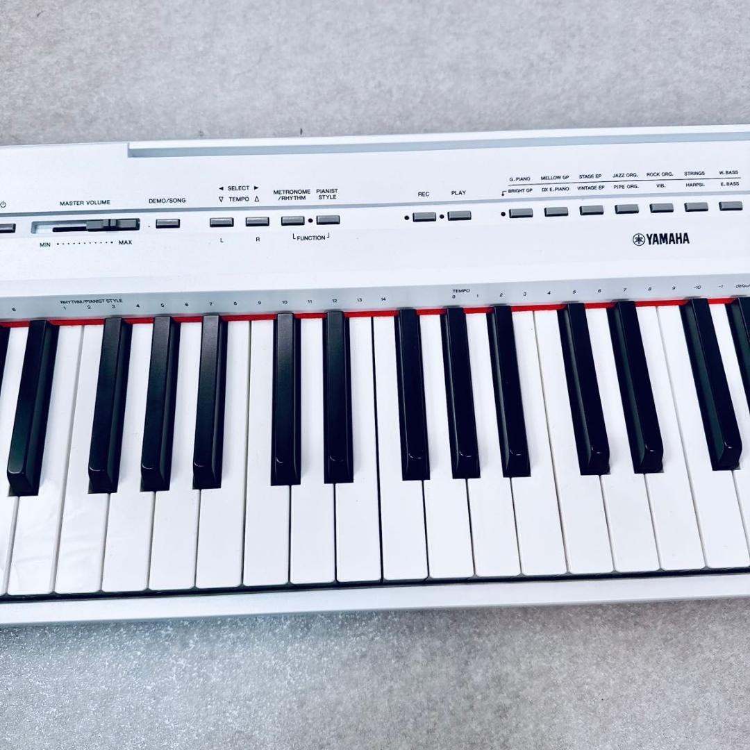 YAMAHA ヤマハ P-115WH 電子ピアノ 88鍵 ホワイト