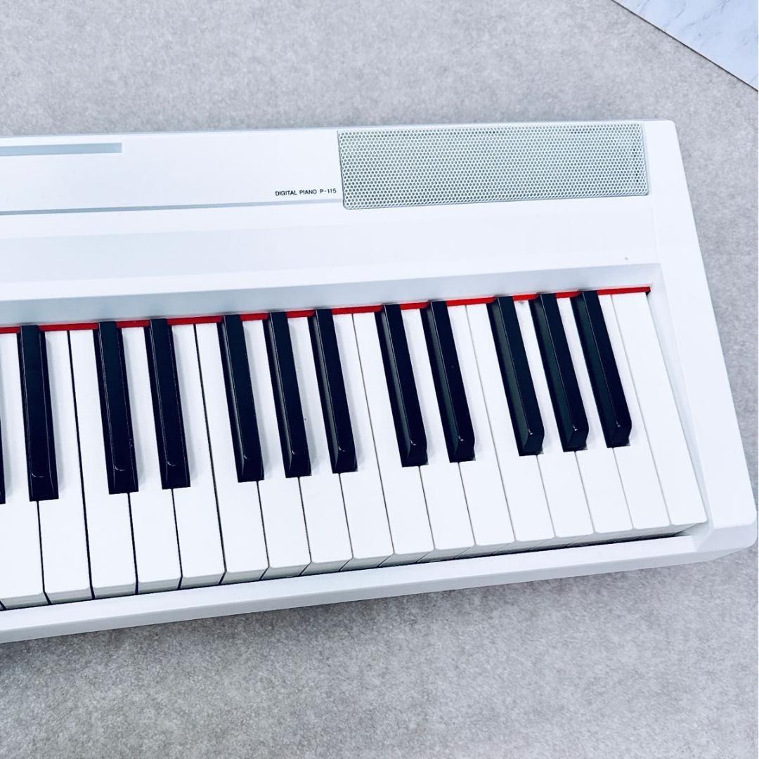 YAMAHA ヤマハ P-115WH 電子ピアノ 88鍵 ホワイト