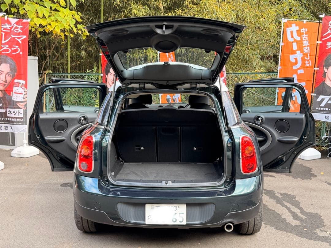 低走行4.9万km MINI クロスオーバーH25年車検R8年9月月末特別セール