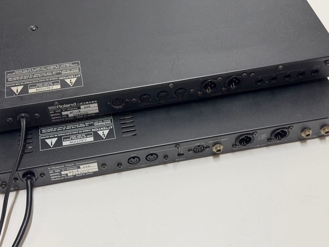 Roland GS-6 ／　GP-16