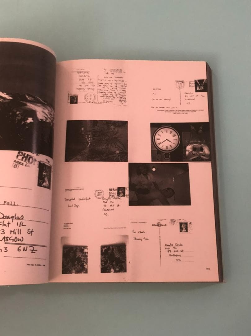 【美品】映像を中心に写真や絵画で活躍する現代アーティストの幻の展示会作品集