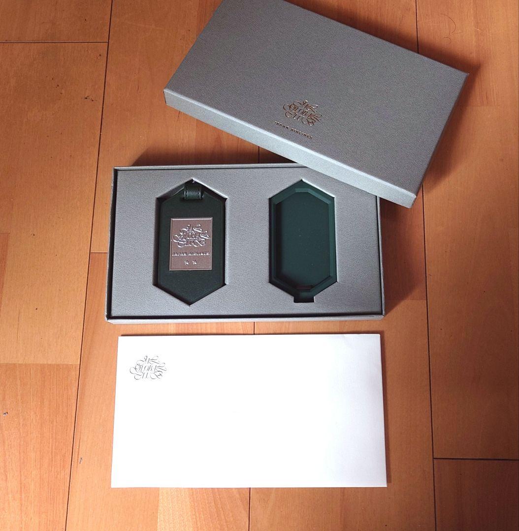 JAL JGC 亀タグ・緑！【新品未使用】