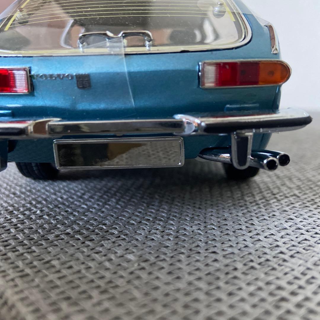 ミニチャンプス 1/18 ボルボ P1800 ES 1971 メタリックブルー