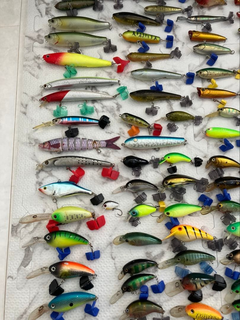 バス釣り引退セット　ルアーまとめ売り　ルアー大量セット　最終価格