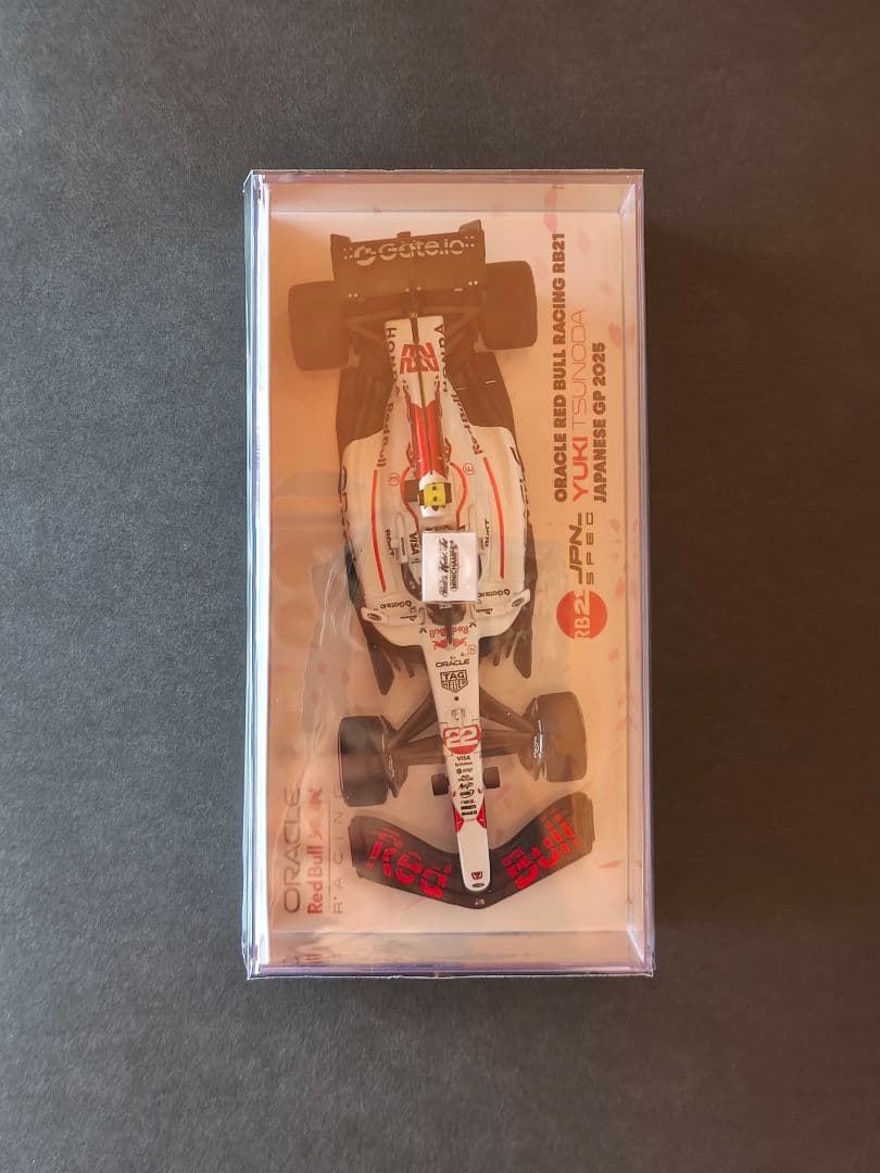ミニチャンプス 京商 1/43 レッドブル RB21 F1 日本GP 角田裕毅