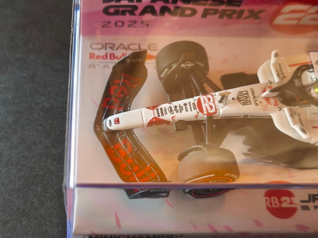 ミニチャンプス 京商 1/43 レッドブル RB21 F1 日本GP 角田裕毅