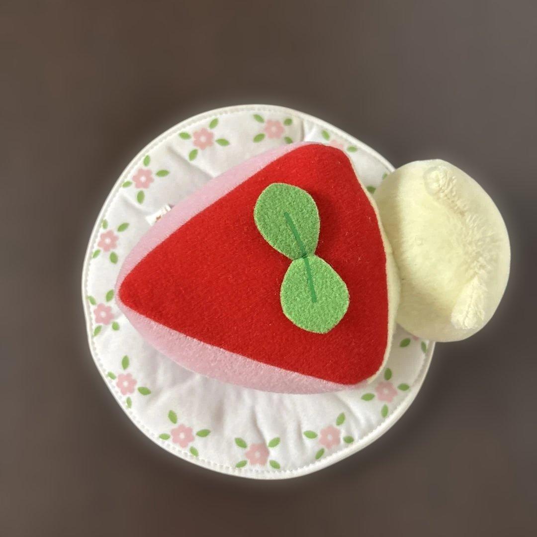 にゃんにゃんにゃんこ にゃんこレストランPart2 ベリーケーキ ぬいぐるみ