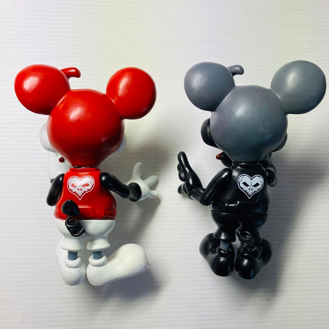 激レア 箱付き デビルマウス＆デビルダック ソフビフィギュア 4種セット