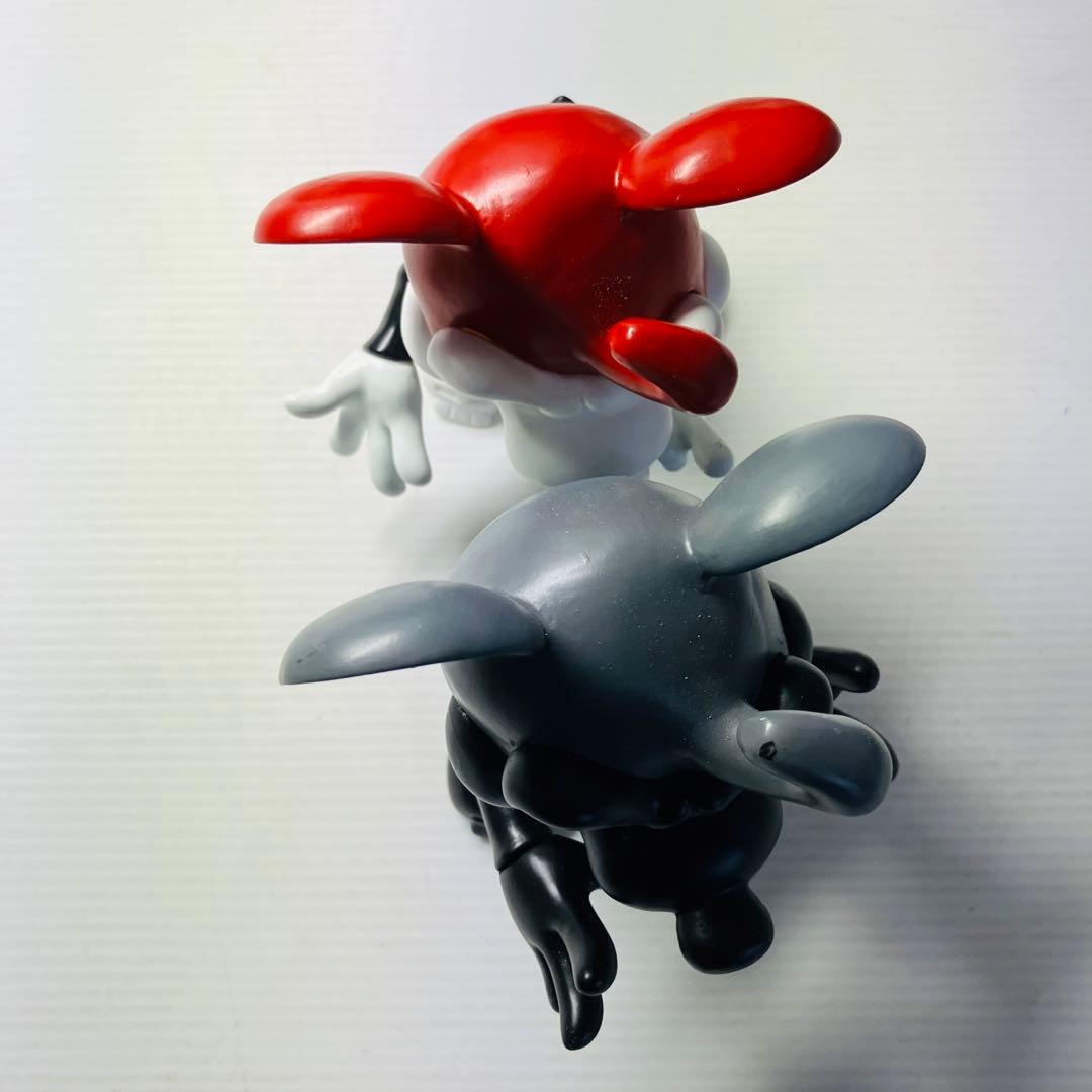 激レア 箱付き デビルマウス＆デビルダック ソフビフィギュア 4種セット