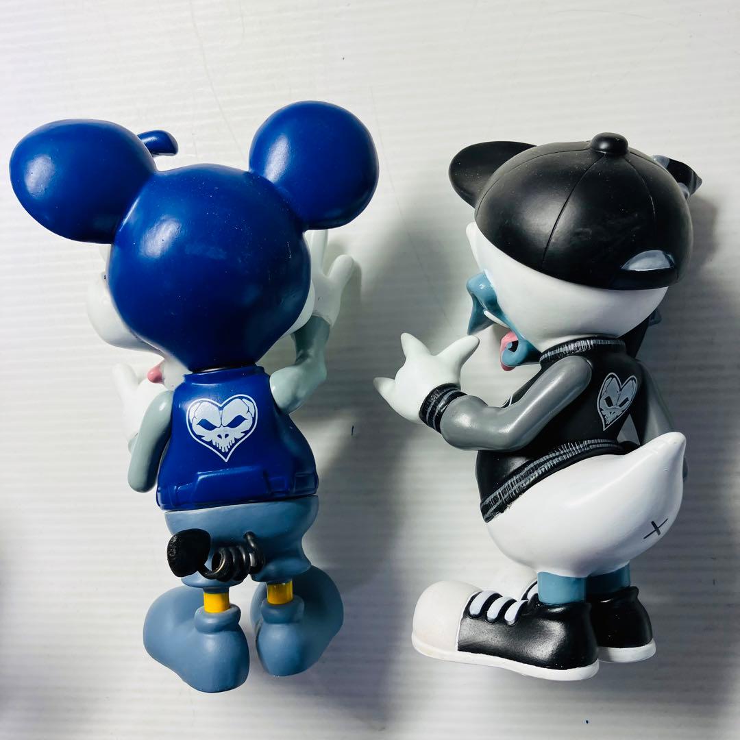 激レア 箱付き デビルマウス＆デビルダック ソフビフィギュア 4種セット