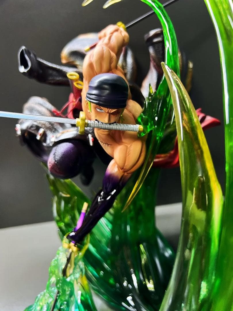 ワンピース ロロノア・ゾロ フィギュア ガレージキット popサイズ A