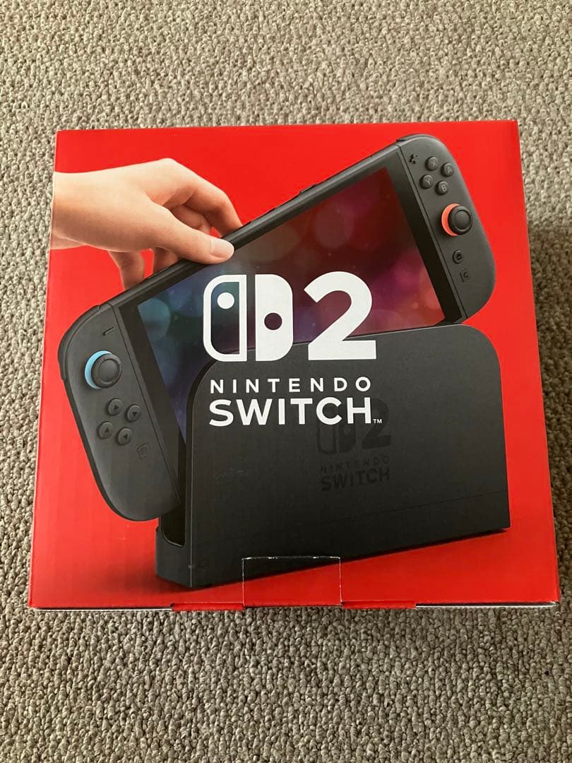Nintendo Switch 本体 (日本語専用)