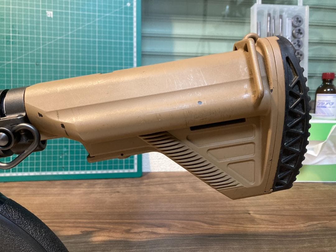 [陽炎3型E搭載,フルカスタム済み]　東京マルイ HK416デルタ