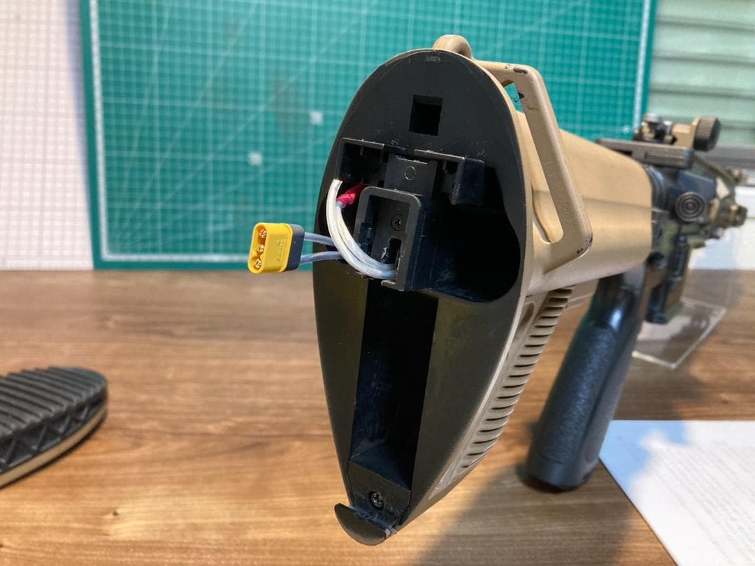 [陽炎3型E搭載,フルカスタム済み]　東京マルイ HK416デルタ