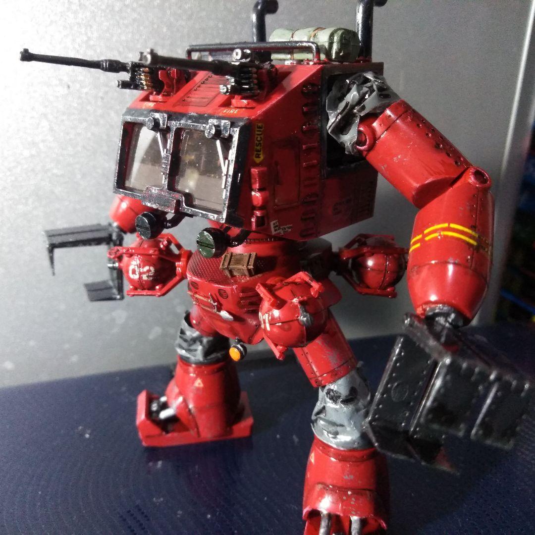 プラモデル　ザブングル1/100クラブ　戦闘メカザブングル　完成品ラミエル