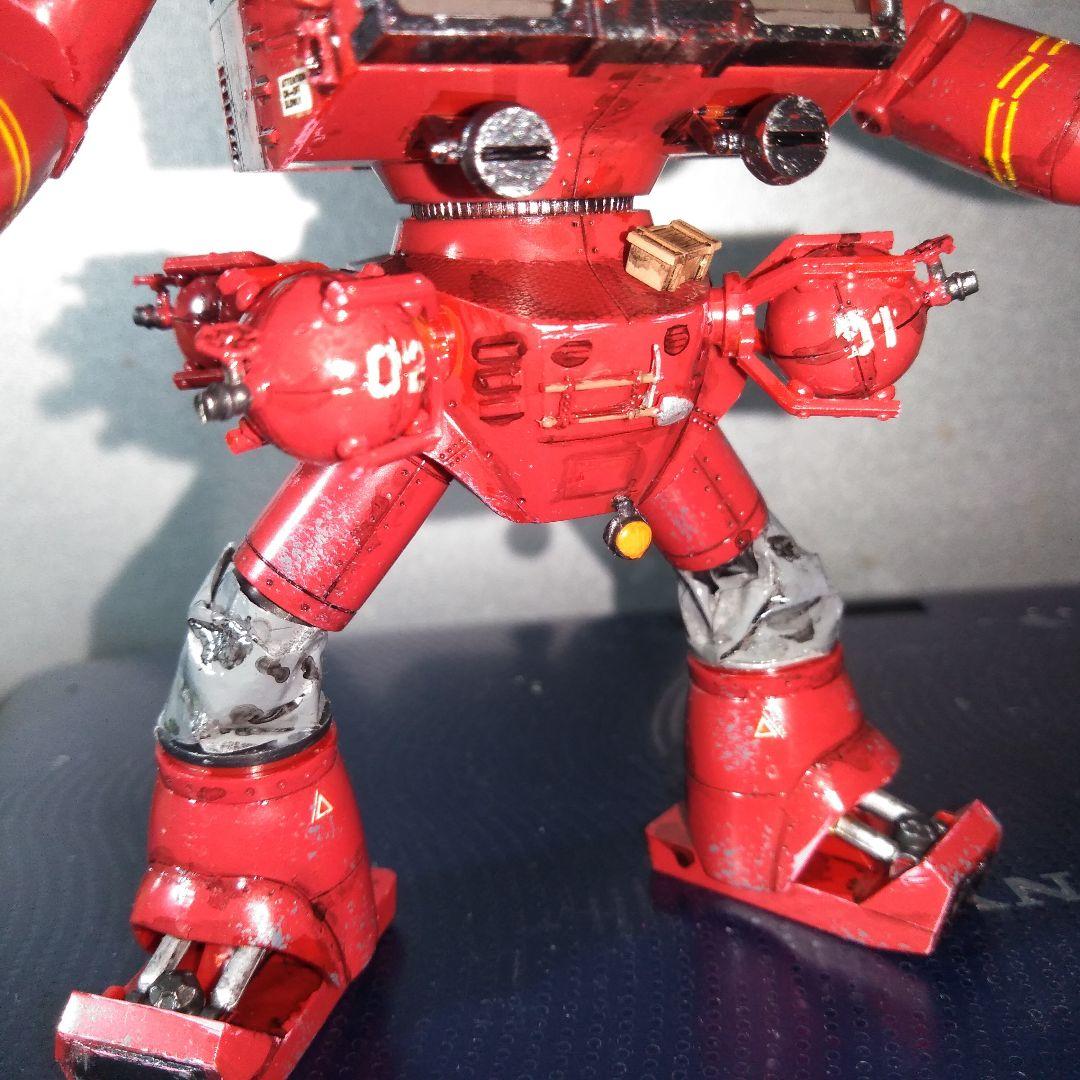プラモデル　ザブングル1/100クラブ　戦闘メカザブングル　完成品ラミエル