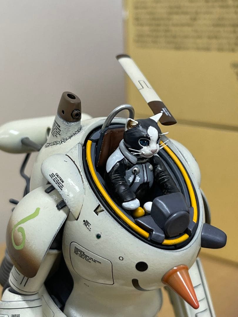 マシーネンクリーガー　ファイアボールにゃふスノウマン&レジンフィギュア完成品