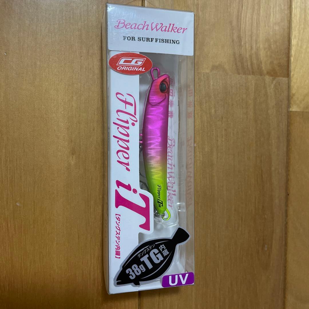 【オリカラ＋限定新色】★DUO★ フリッパーiT 38g 5個セット