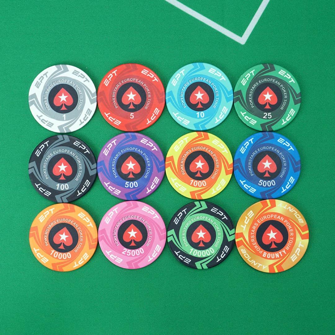 EPT ポーカーチップ 1000枚