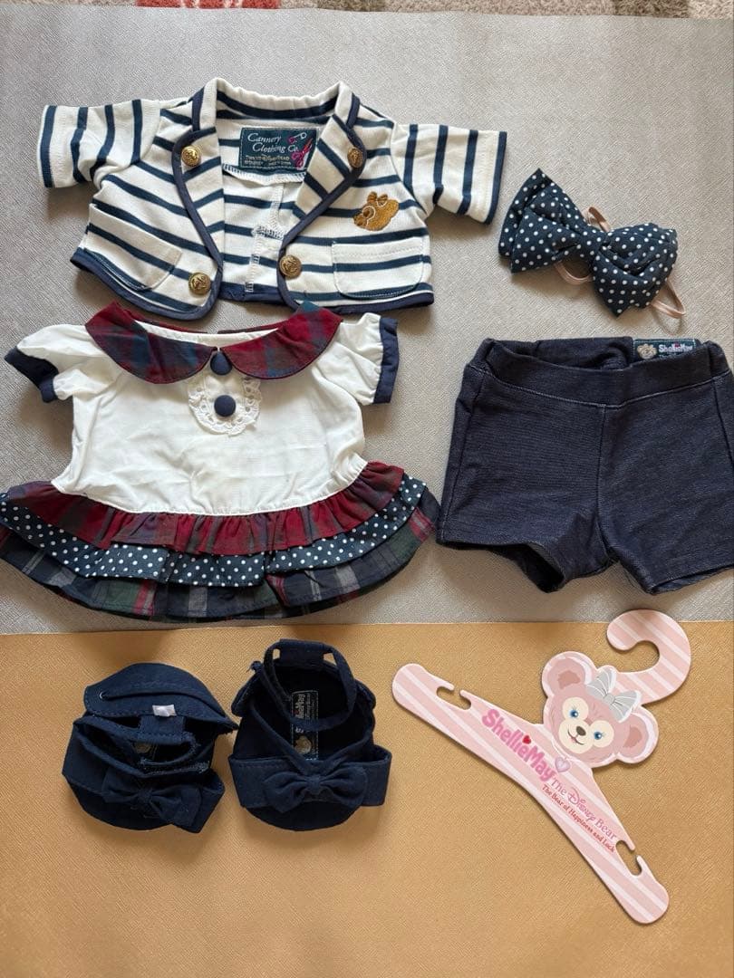 TDS シェリーメイ ぬいぐるみ＆コスチュームまとめ売り