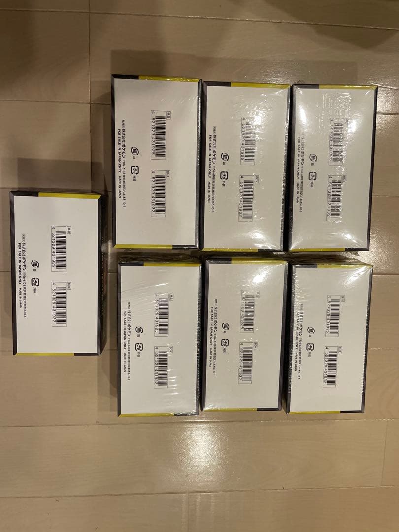 MEGAドリームexシュリンク付き 6Box+シュリンク無し1Box 計7Box