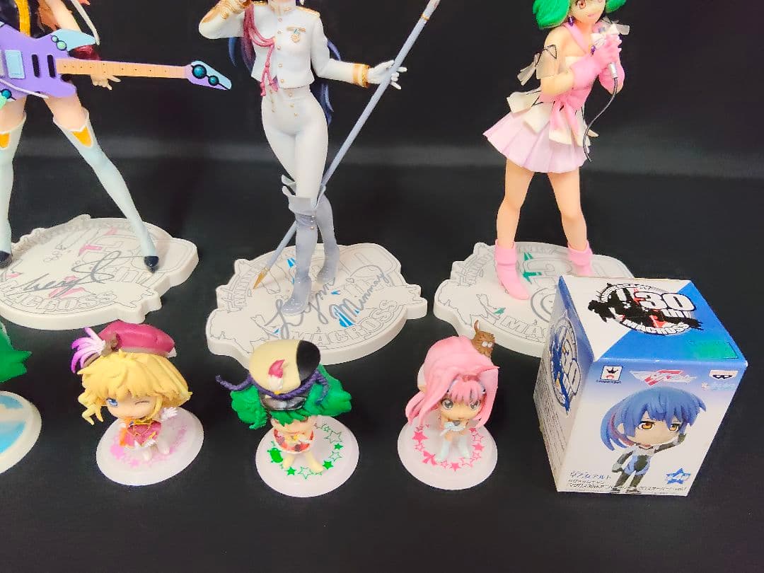 マクロス 30th フィギュア まとめ売り シェリル ランカ ミンメイ 美沙