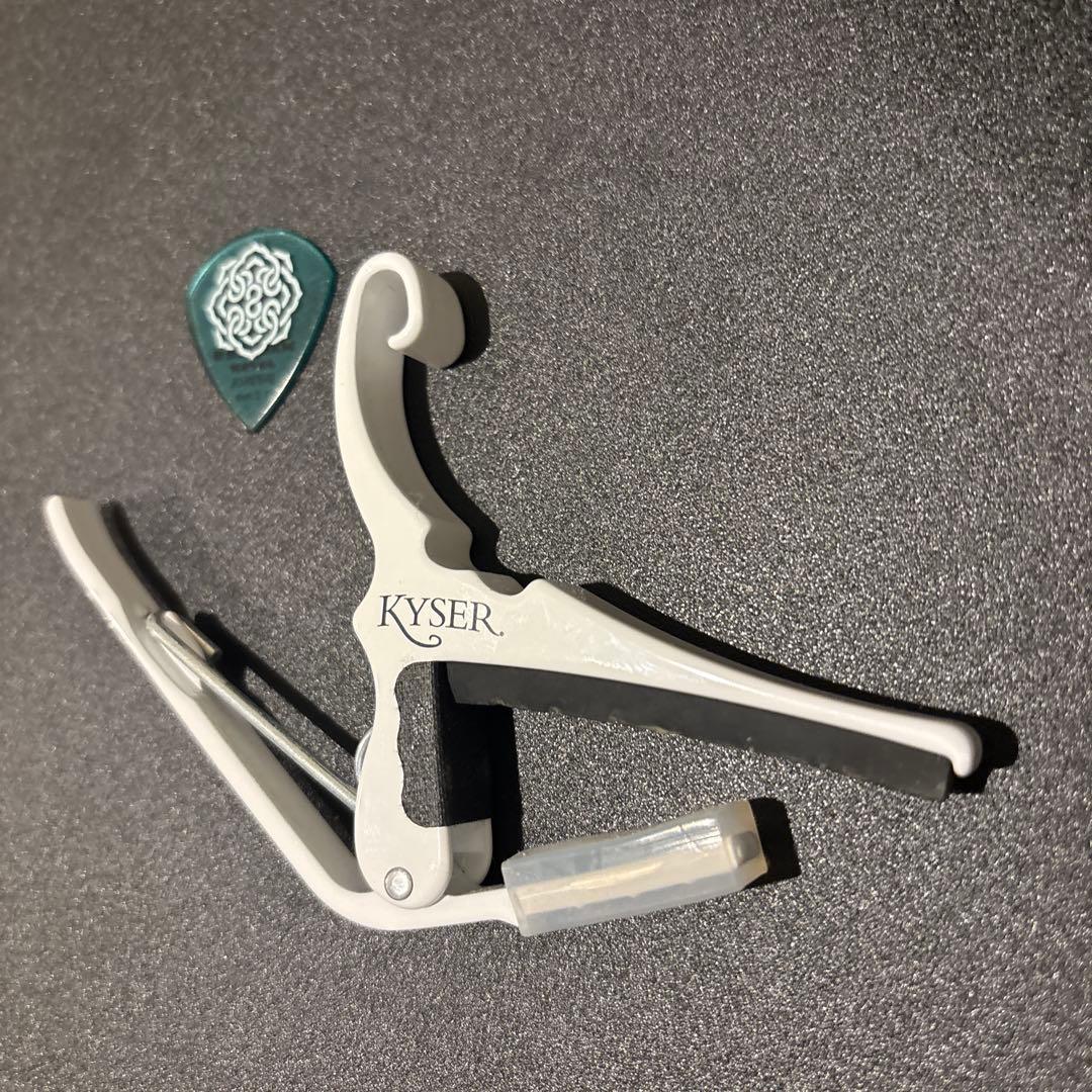 エレキギター レッドグラデーション