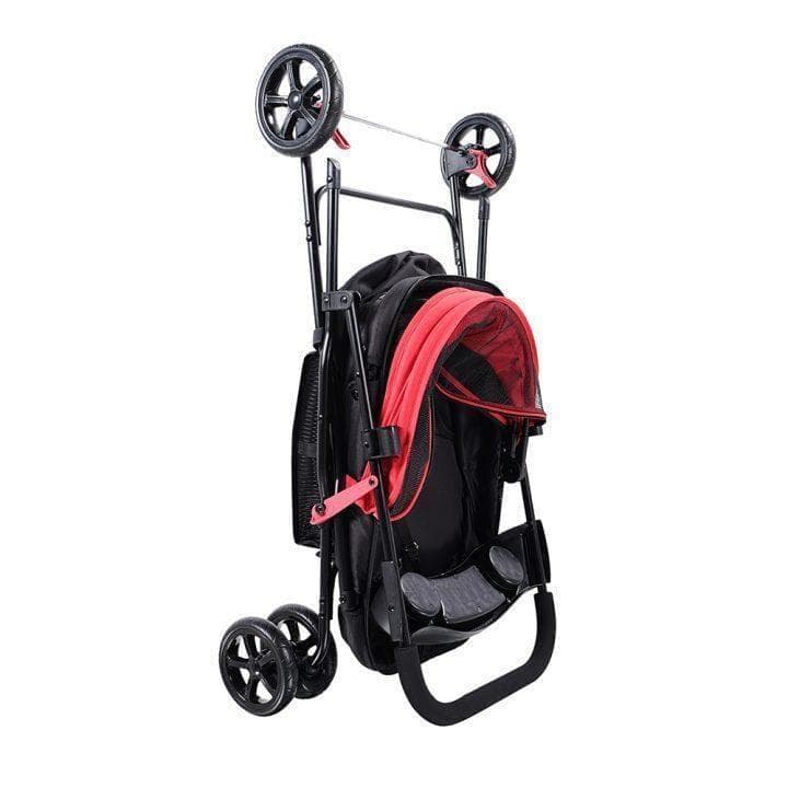 Ibiyaya　ペット用カート　ストローラー　FS1617-R　【平行輸入品】