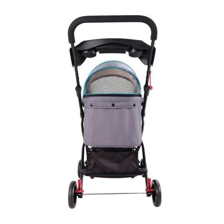 Ibiyaya　ペット用カート　ストローラー　FS1617-R　【平行輸入品】
