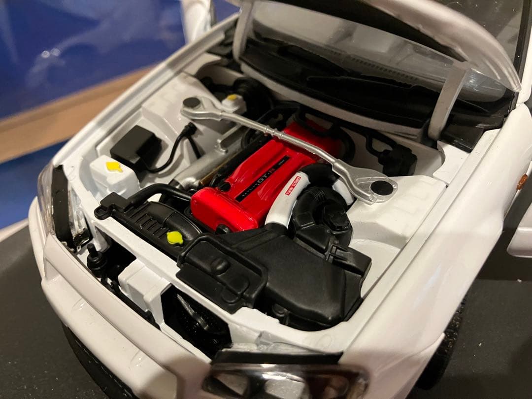 1/18 オートアート スカイライン GTR R34 V スペック