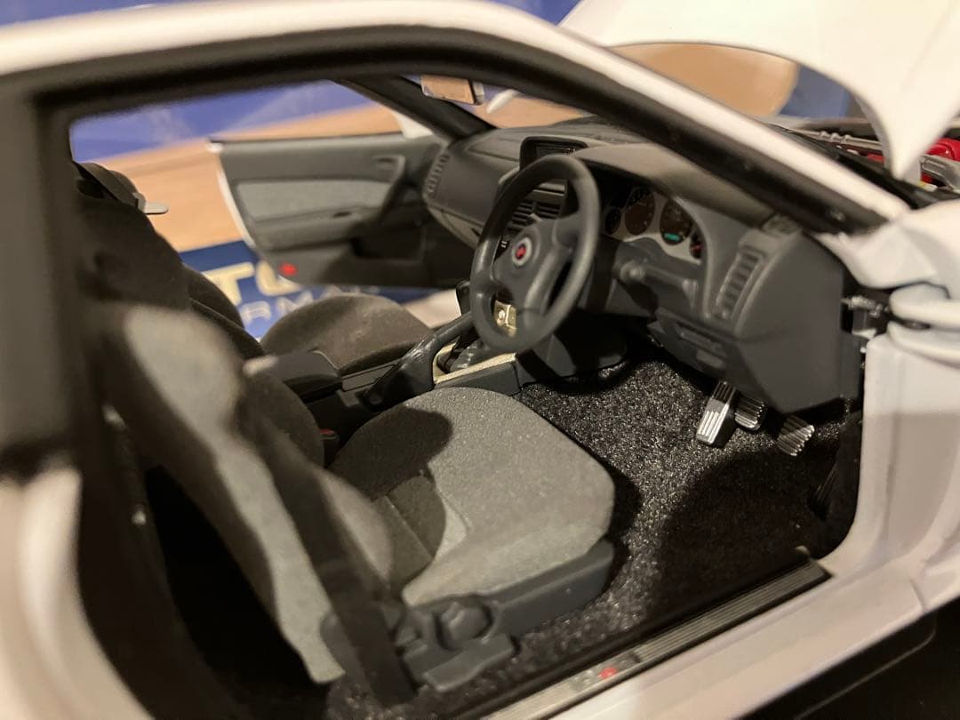 1/18 オートアート スカイライン GTR R34 V スペック