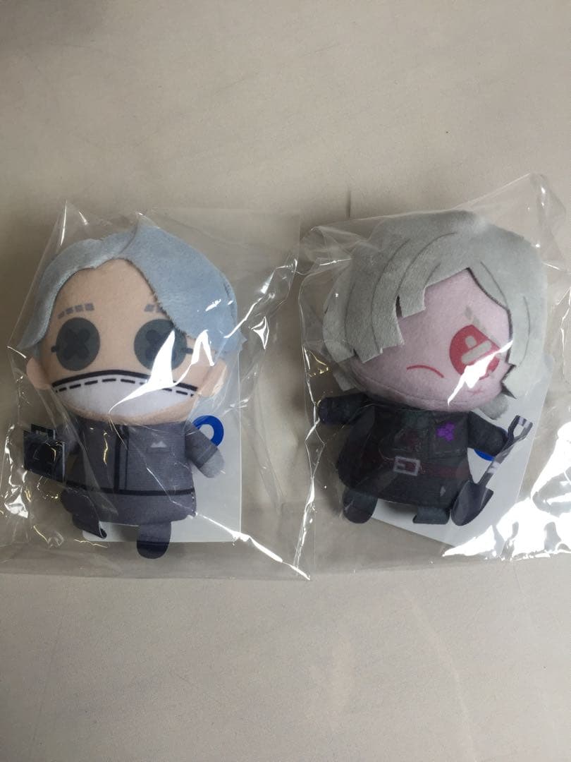 b-967 未開封 第五人格 休日のおでかけ ぬいぐるみパペット 全4種セット