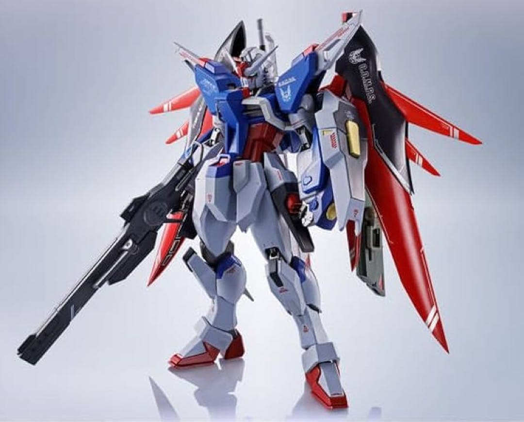 L ROBOT魂ゼウスシルエット ＆デスティニーガンダムSpecII