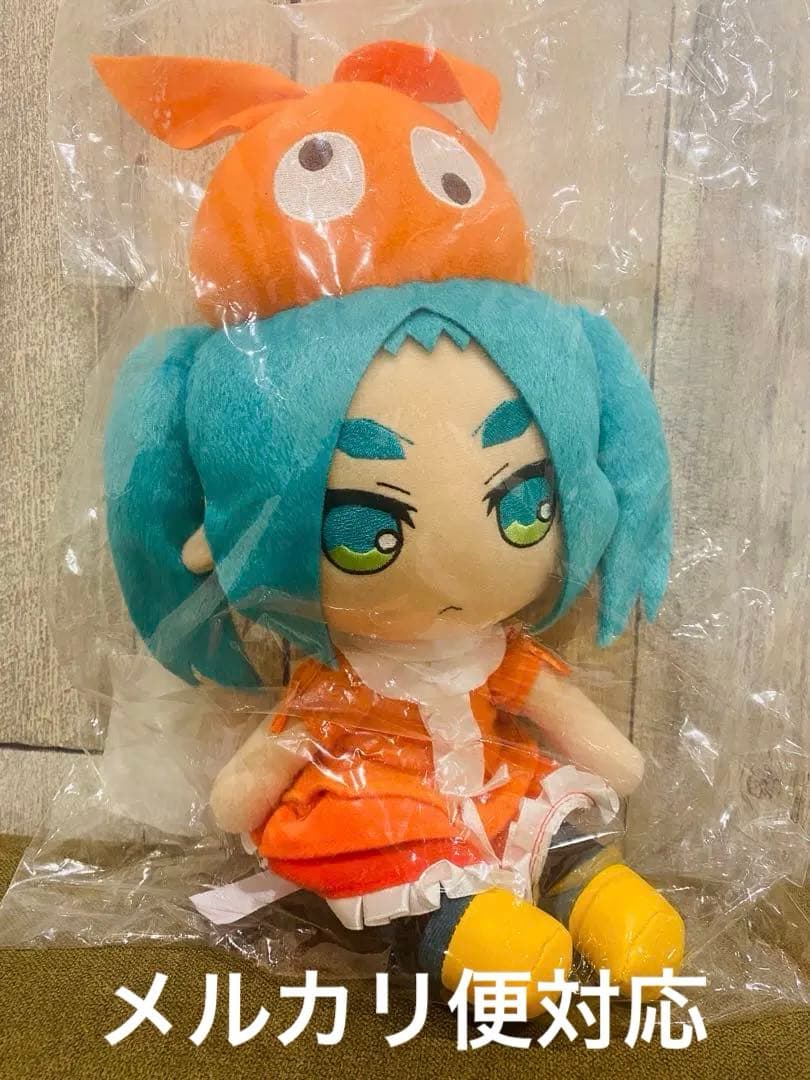 斧乃木余接 GIFT ぬいぐるみ 憑物語 化物語　よつぎ　ギフト　未使用