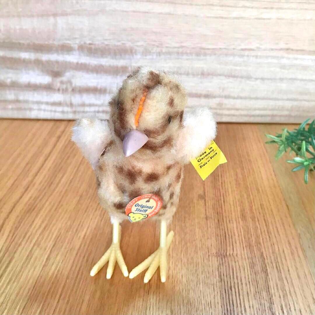 シュタイフ Steiff うずら　小鳥