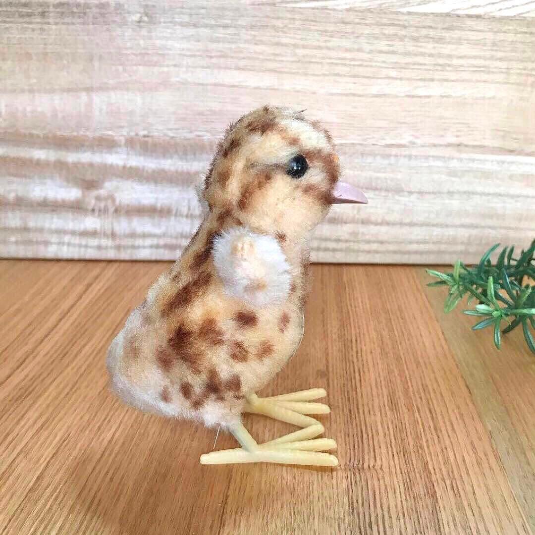 シュタイフ Steiff うずら　小鳥
