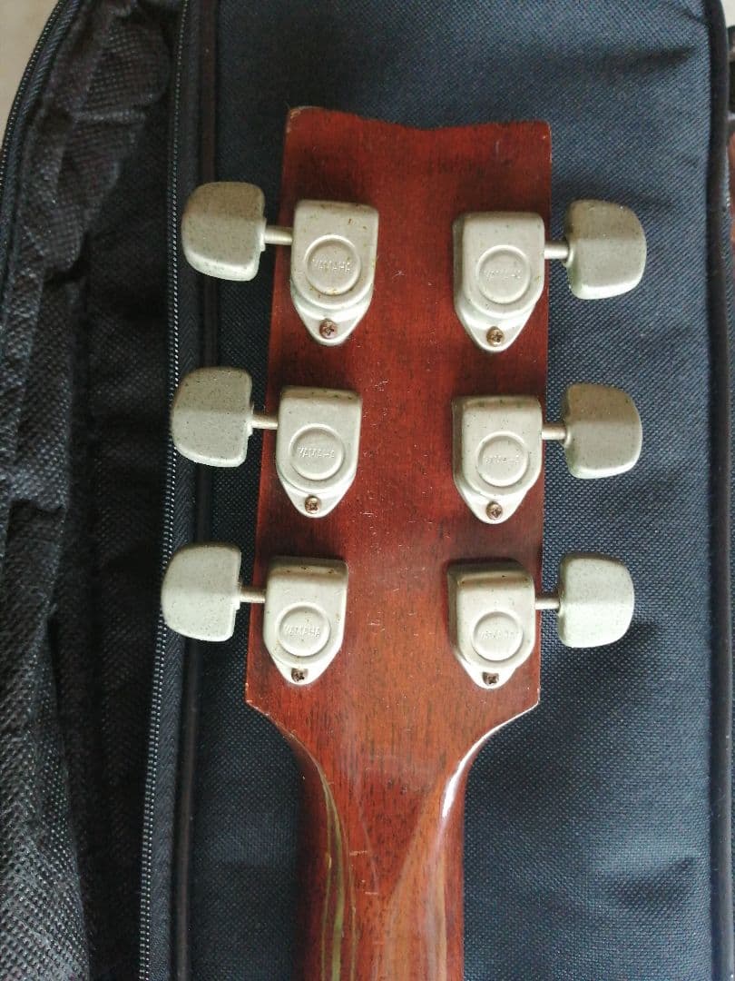 YAMAHA　FG160　70年代ヤマハグリーンラベルソフトケース付