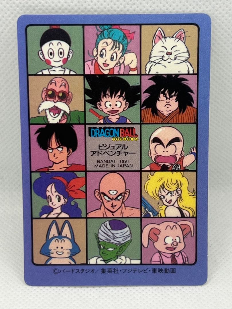 だ*い様 ドラゴンボール　カードダスまとめ ビジュアルアドベンチャー　43 44