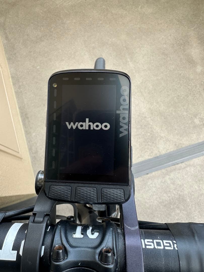 マウント付きWahoo エレメントローム　第２世代　本体のみ　※音出ません。