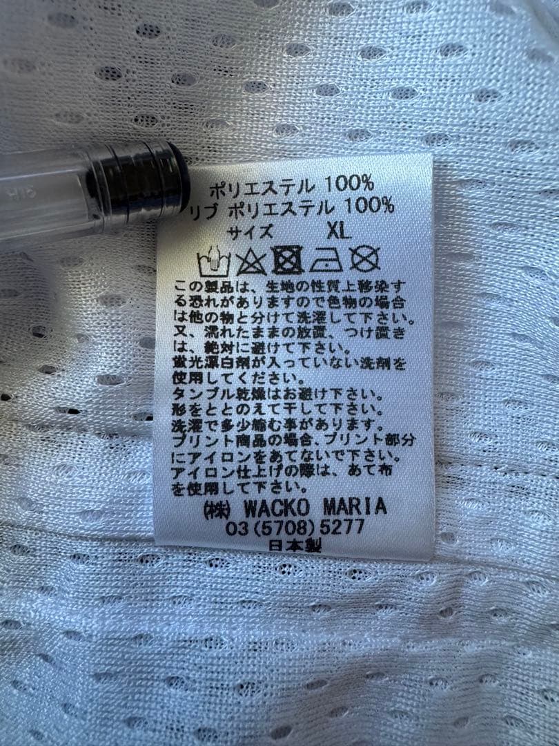ワコマリア XL バスケットボールジャージー ノースリーブ タンクトップ シャツ
