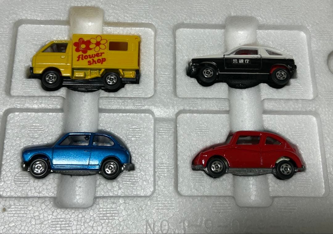 日本製 トミカ ギフトセット 軽自動車セット