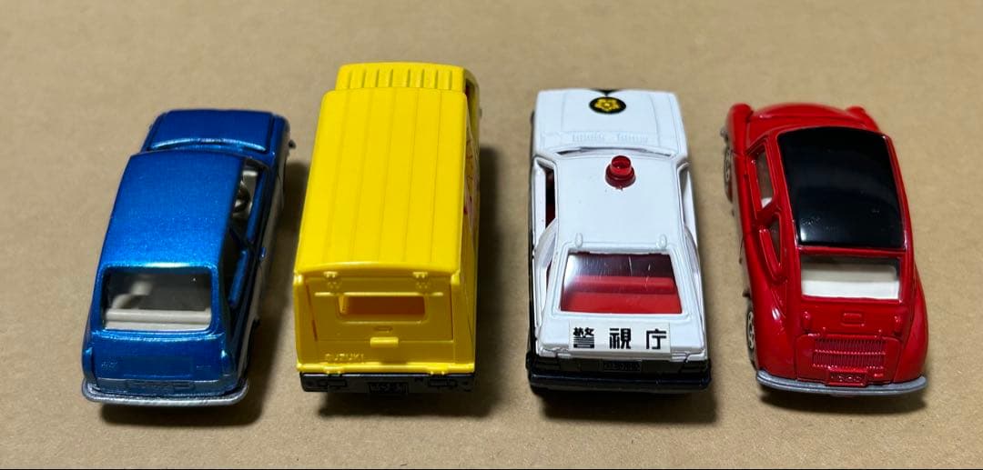 日本製 トミカ ギフトセット 軽自動車セット