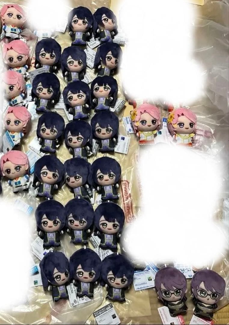 116個 少女⭐︎歌劇 レヴュースタァライト ちびぐるみ ナムコ
