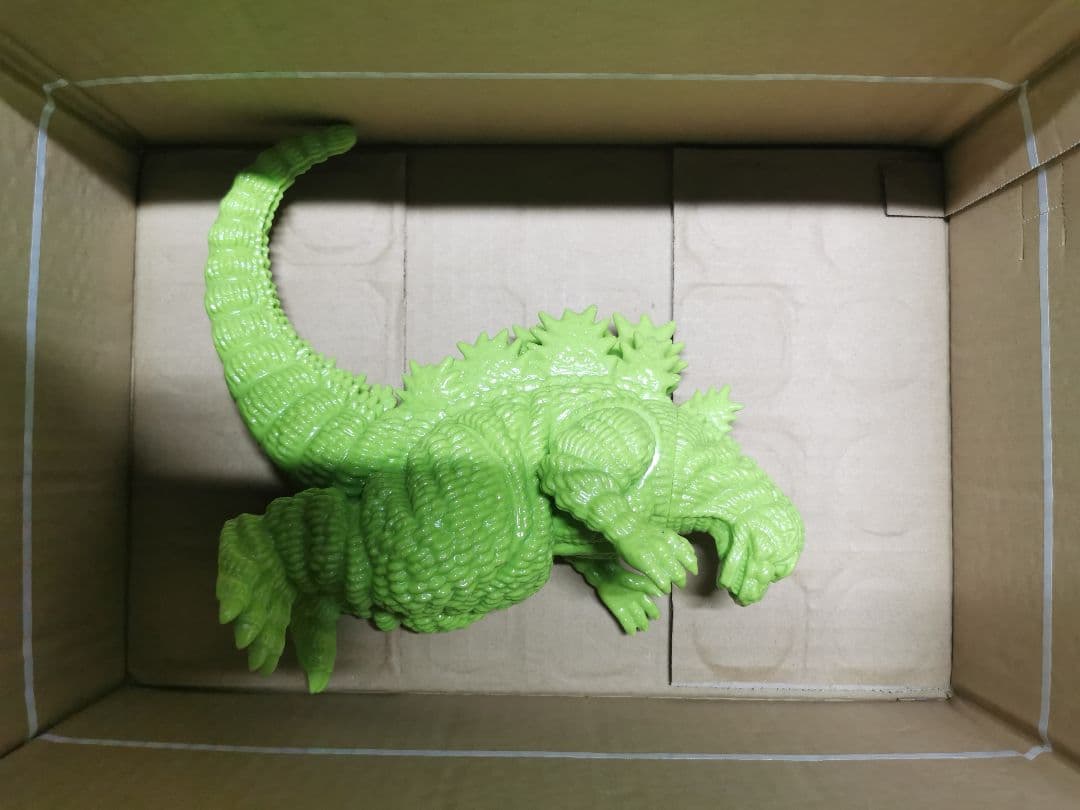 ゴジラ ソフビ Sofubi Marmit 22CM Godzilla ラメ