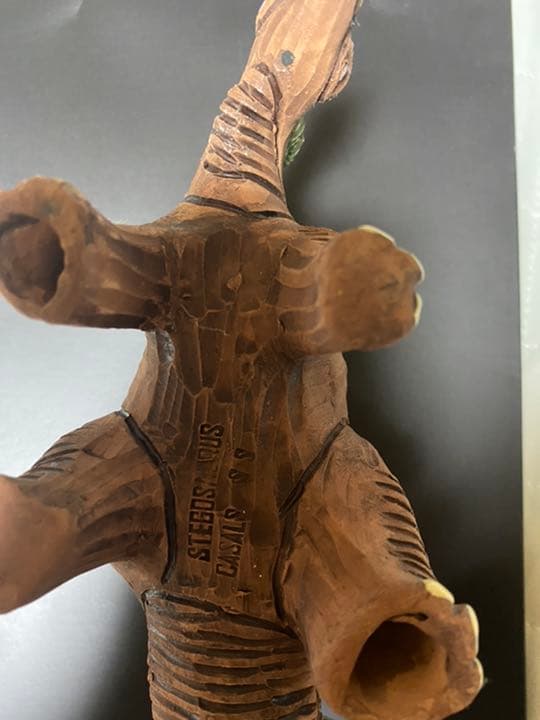 恐竜の置物