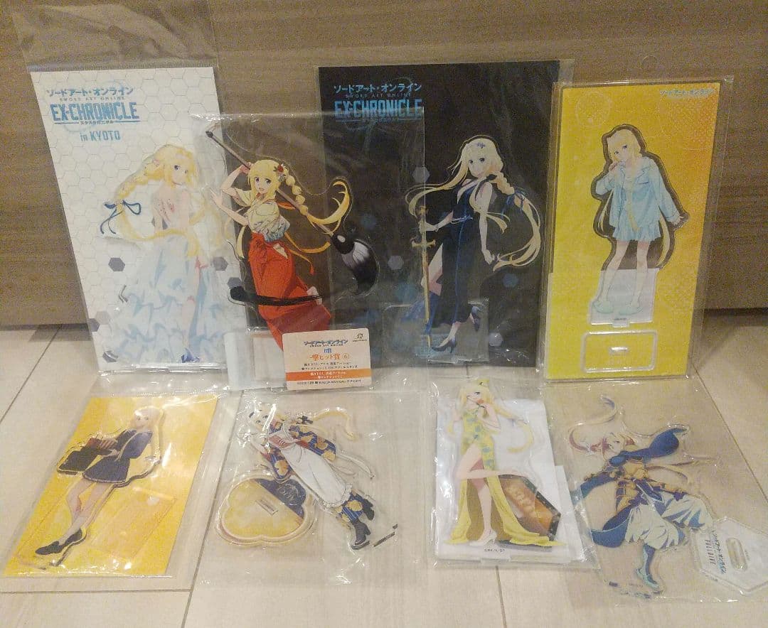 ソードアート・オンライン アリス アクリルスタンドセット