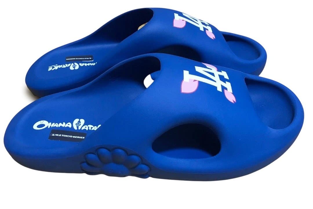 村上隆 x MLB ロサンゼルス ドジャース サンダル 27cm