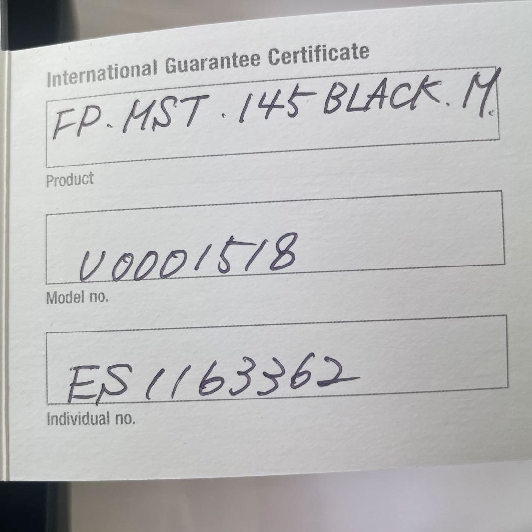 モンブラン 万年筆 マイスターシュテュック 4810 M 14金 ペン先 585